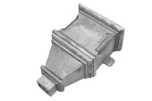 Erigmore Hopper - 101x76 Rect Spigot (mill)
