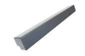300mm External Fascia Corner (Anthracite Grey 7016 Woodgrain)