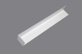 300mm External Fascia Corner (white)