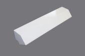 135 Deg x 300mm External Fascia Angle (white)