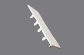 100mm End Cap (white)