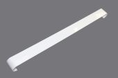 500mm Bullnose Fascia Joiner (white)