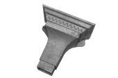 Rotherham Hopper - 101x76 Rect Spigot (mill)