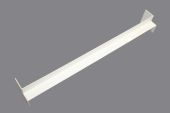 500mm Internal Fascia Corner (white)