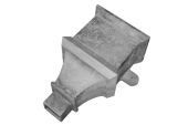 Kingston Hopper - 101x76 Rect Spigot (mill)