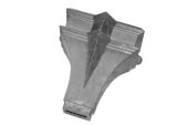 Trent Hopper - 101x76 Rect Spigot (mill)