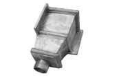 Selby Corner Hopper - 76mm Spigot (mill)