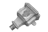 New England Hopper - 76mm Spigot (mill)
