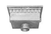 Boston Hopper - 76mm Spigot (mill)