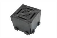 Four Way Junction Unit (black)