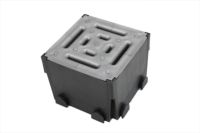 Four Way Junction Unit (black & silver)