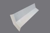 135 Deg x 300mm Internal Fascia Angle (white)