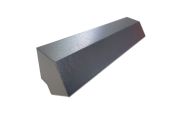 300mm External Corner 135 Deg (Anthracite Grey 7016 Woodgrain))