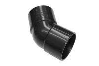 40mm x 135 Deg Bend ABS (black)
