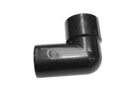 40mm x 90 Deg Conversion Bend ABS (black)
