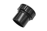 40mm Access Plug ABS (black)