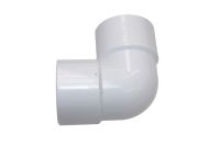 40mm x 90 Deg Knuckle Bend ABS (white)