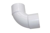 40mm x 92.5 Deg Swept Bend ABS (white)