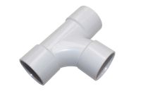 40mm Tee ABS (white)
