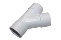 40mm x 135 Deg Branch ABS (white)