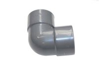 50mm x 90 Deg Knuckle Bend ABS (grey)