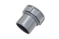 50mm Access Plug ABS (grey)