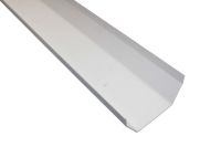 4 Metre Gutter Square (white)