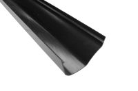 4 Metre Gutter (black)