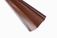 4 Metre Gutter (brown)