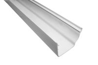 4 Metre Gutter Sov (white)