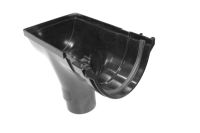 68mm Stop End Outlet (rapid black)