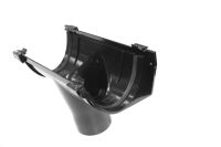 82mm Running Outlet (rapid black)
