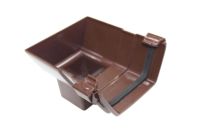 Stop End Outlet (rustic brown corniche)