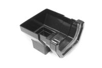 Stop End Outlet Square (black)