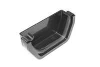 Stop End Square (black)