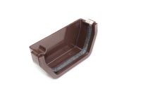 Stop End Square (brown)