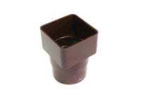 Square to Round Adaptor (brown)