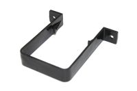Standard Pipe Clip Square (black)