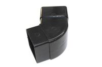 112 Deg Offset Bend Square (black)