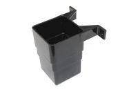 Square Offset Connector (black)