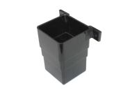 Square Flush Connector (black)