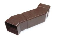 Adjustable Offset Bend Square (brown)