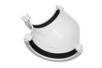 135 Deg Angle (white)