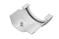 H/Round Plastic to L/  H Ogee Cast Iron