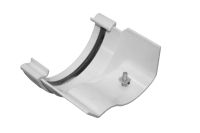 H/Round Plastic to R/ H Ogee Cast Iron