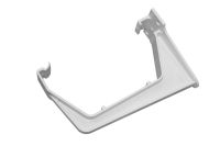 Fascia Bracket Square (white)
