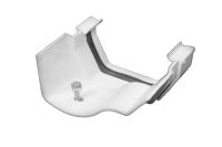 Square to Left Hand Ogee (white)