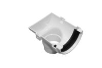 Stop End Outlet Mini (white)