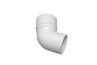 112 Deg Offset Bend Mini (white)