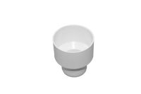 68mm - 50mm Reducer (white)